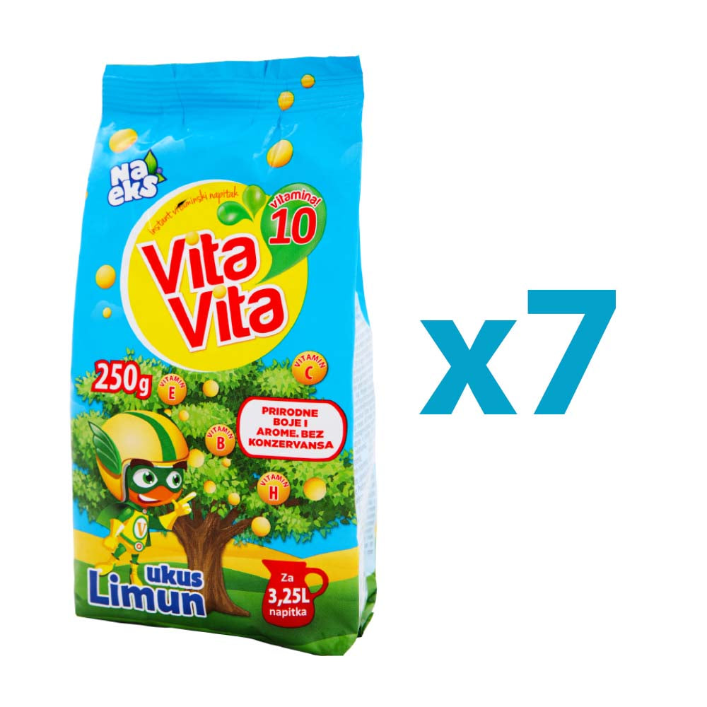 Vita Vita 250g lemon (transport pack 7x250g) Vita Vita 250g lemon (transport pack 7x250g)